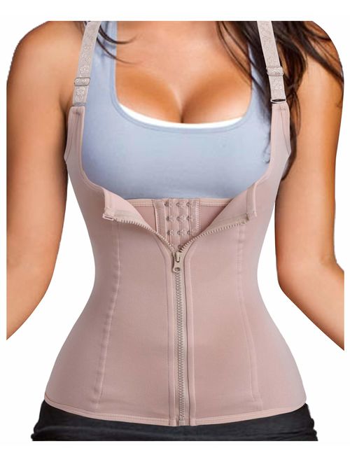 Gotoly Quick Weight Loss, Adjustable Straps Body Shaper Waist Cincher Tank Top