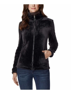 Womens Luxe Fur Jacket