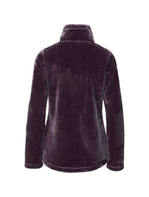 Womens Luxe Fur Jacket