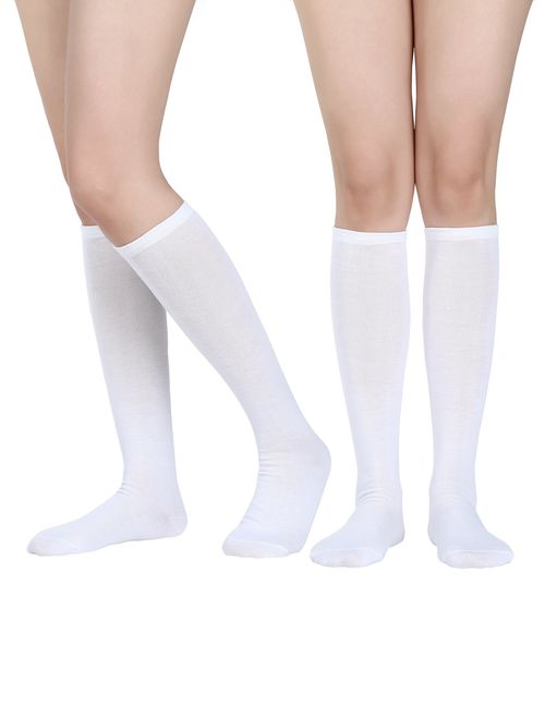 Women Knee High Socks Boot Socks Christmas Socks Cosplay Stockings