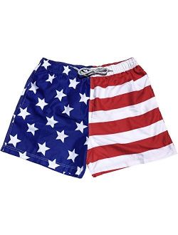 Molokai Mens Swim Trunks Quick Dry Elastic Waist Drawstring Swim Shorts