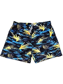 Molokai Mens Swim Trunks Quick Dry Elastic Waist Drawstring Swim Shorts