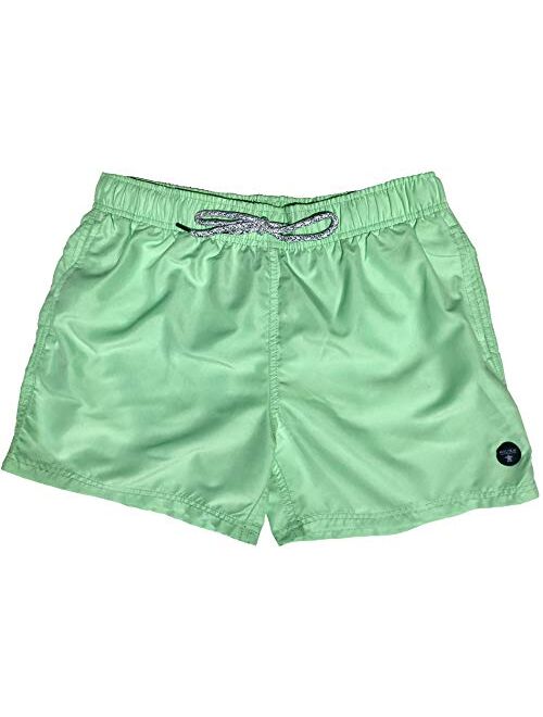 Molokai Mens Swim Trunks Quick Dry Elastic Waist Drawstring Swim Shorts