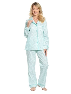 Noble Mount 100% Cotton Pajama Set for Women