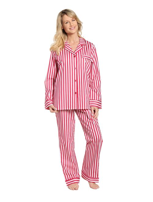 Noble Mount 100% Cotton Pajama Set for Women