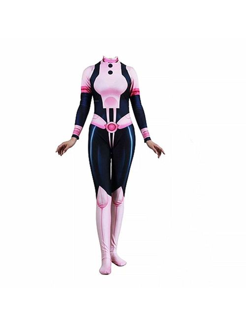 CosplayLife My Hero Academia Cosplay Costume | Uraraka Froppy Deku Nejire All Might Boku No Hero Academia