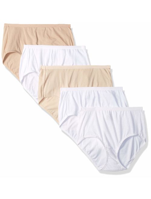 Hanes Ultimate Womens Cotton Comfort Ultra Soft Brief