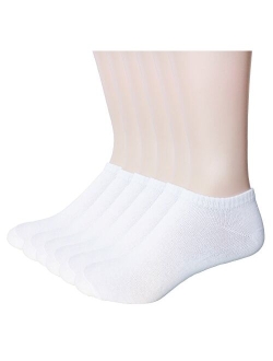 Women's Ankle Socks - Low Cut Socks No Show Cotton Socks 8 Pairs By Formeu