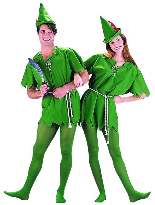 Charades Unisex Adult Peter Pan Costume