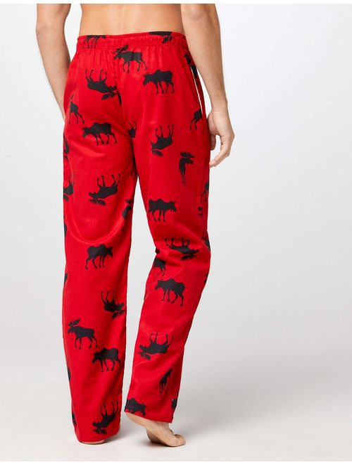 Moose Family Pajamas