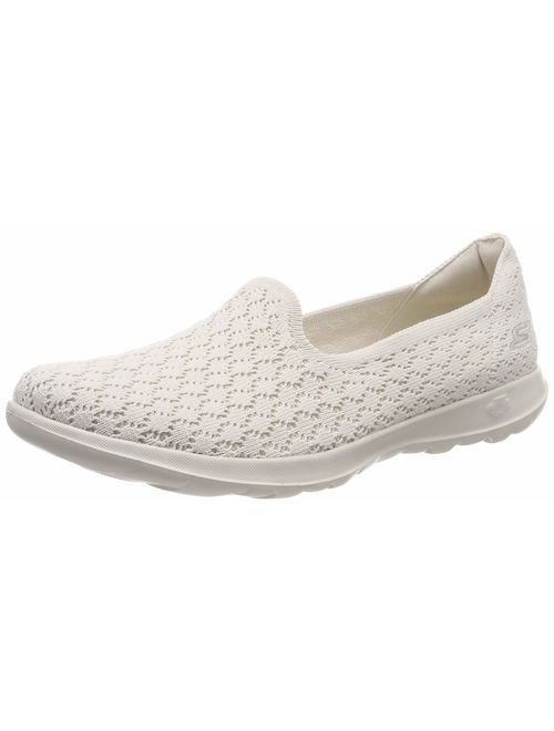 Skechers Women's Go Walk Lite-Daisy Loafer