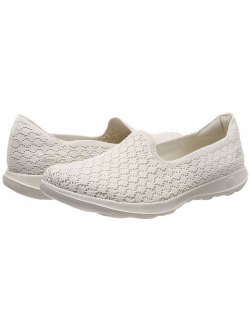 Skechers Women's Go Walk Lite-Daisy Loafer