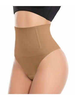 Hioffer 328 Women Waist Cincher Girdle Tummy Slimmer Sexy Thong Panty  Shapewear