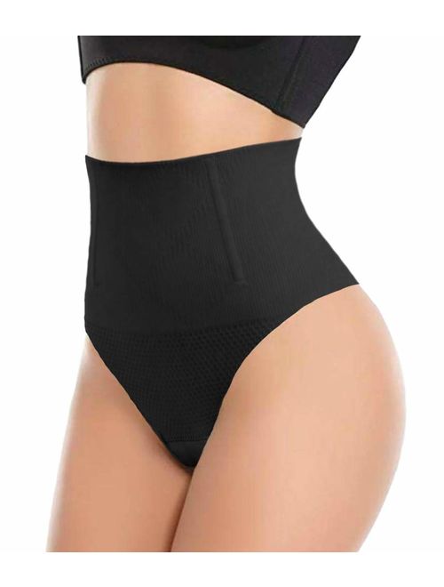 Womens Waist Cincher Body Shaper Trainer Girdle Faja Tummy Control  Underwear Shapewear (Plus Size)