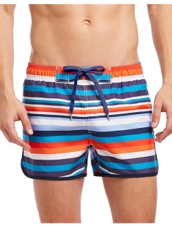 2(X)IST Men's Ibiza Block Print Swim Trunks