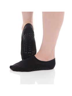 Great Soles Lace Pilates Non Skid Grip Socks for Women,Yoga, Barre