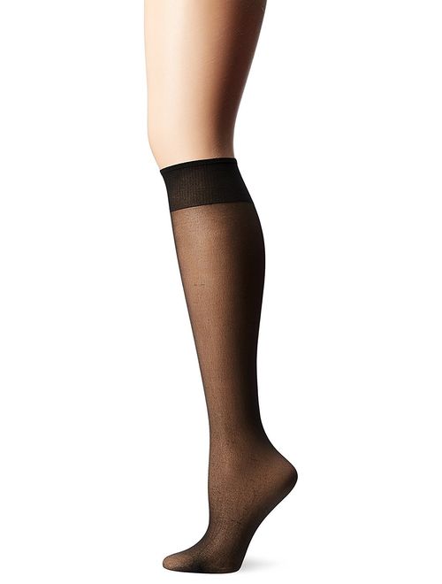 L'eggs Women`s Set of 3 L`eggs Everyday Knee Highs ST - Best-Seller!