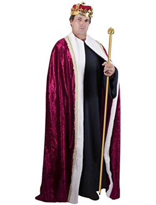 Kangaroo Halloween Costumes - King's Regal Robe Costume