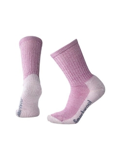 Women's Hiking Crew Socks - Light Wool Performance Sock