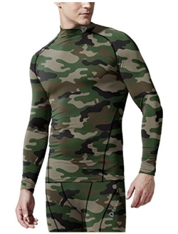 TSLA Men's UPF 50+ Long Sleeve Rashguard