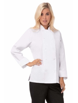 Chef Works Women's Marbella Chef Coat