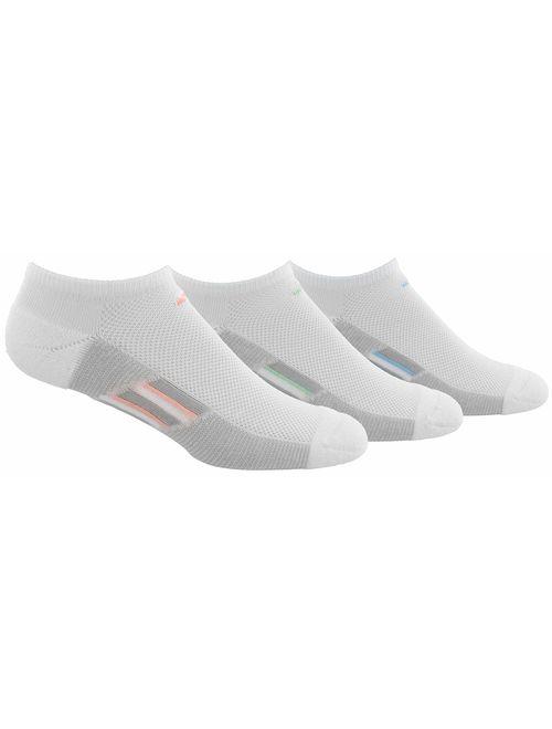 adidas Women's Superlite No Show Socks (3 Pack)