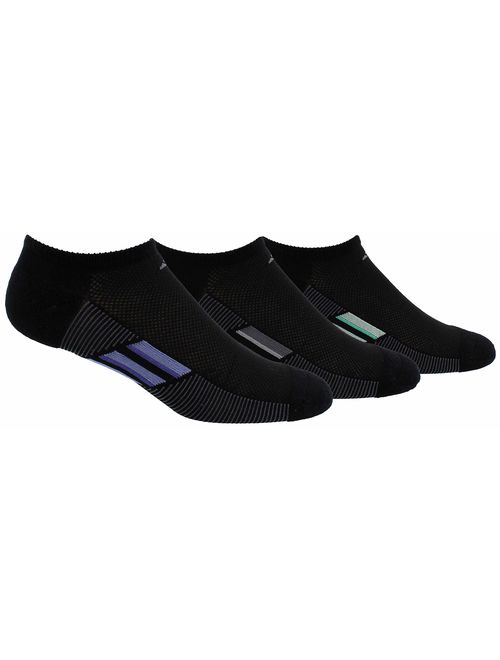 adidas Women's Superlite No Show Socks (3 Pack)