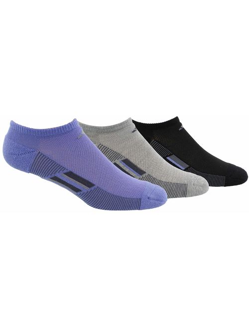 adidas Women's Superlite No Show Socks (3 Pack)