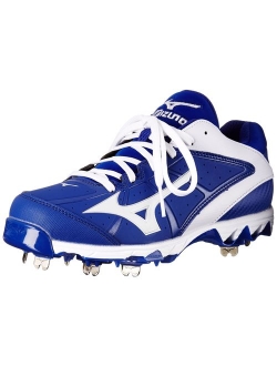 Women's 9 Spike Swift 4 Fast Pitch Metal Softball Cleat