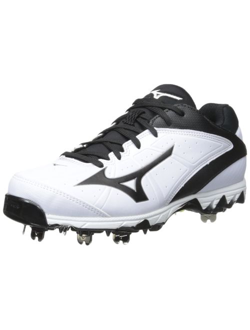 Mizuno Women's 9 Spike Swift 4 Fast Pitch Metal Softball Cleat