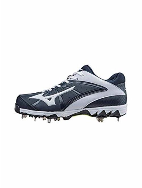 Mizuno Women's 9 Spike Swift 4 Fast Pitch Metal Softball Cleat