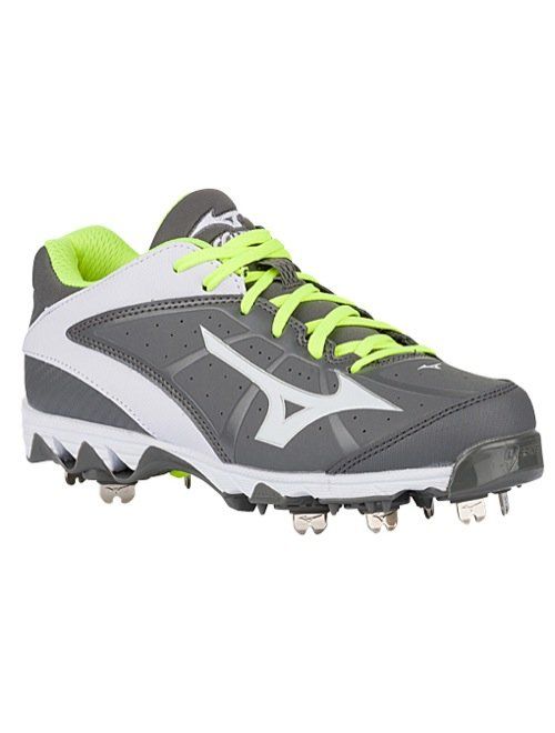 Mizuno Women's 9 Spike Swift 4 Fast Pitch Metal Softball Cleat