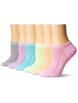 Women's 6-Pack Invisible Comfort Scoop Cut No Show Sport Liner