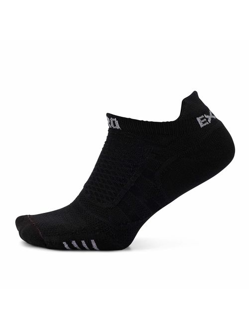 Thorlos Experia Unisex Prolite Xptu Ultra Thin Cushion No Show Socks