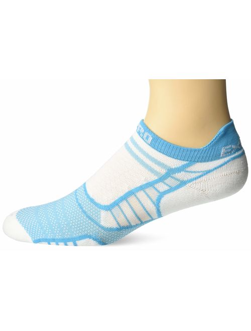 Thorlos Experia Unisex Prolite Xptu Ultra Thin Cushion No Show Socks