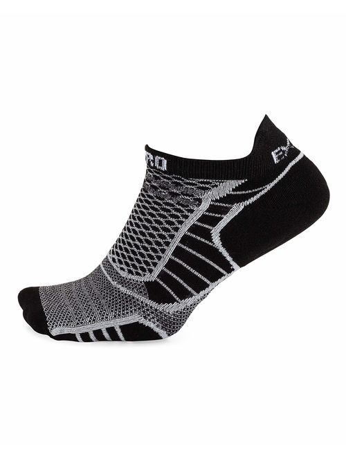 Thorlos Experia Unisex Prolite Xptu Ultra Thin Cushion No Show Socks