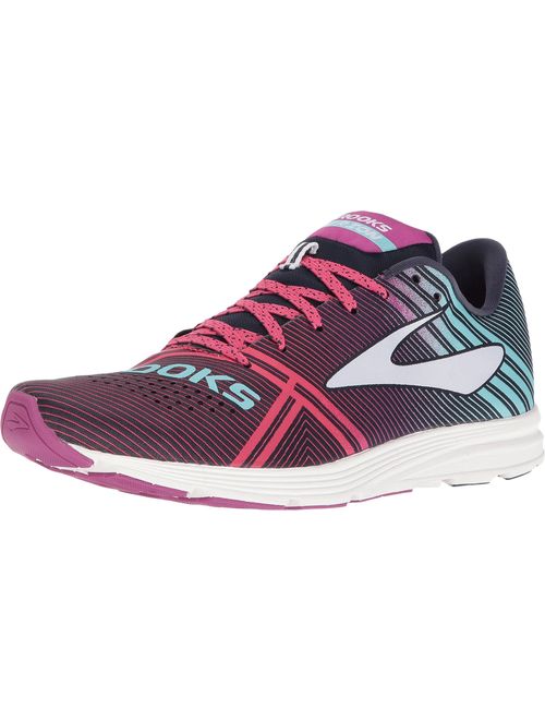 Brooks Womens Hyperion Low Top Lace Up Walking Shoes