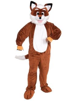 Forum Novelties Men's Promotional Fox Mascot Costume