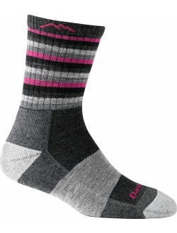 Hike/Trek Micro Cushion Stripe Crew Socks - Women's