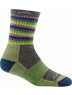 Hike/Trek Micro Cushion Stripe Crew Socks - Women's