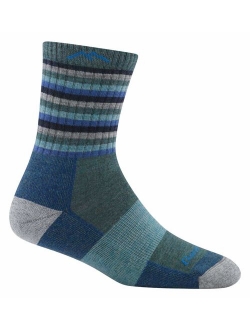 Hike/Trek Micro Cushion Stripe Crew Socks - Women's