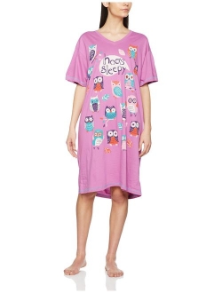 Little Blue House By Hatley Women's Animal Sleepshirts