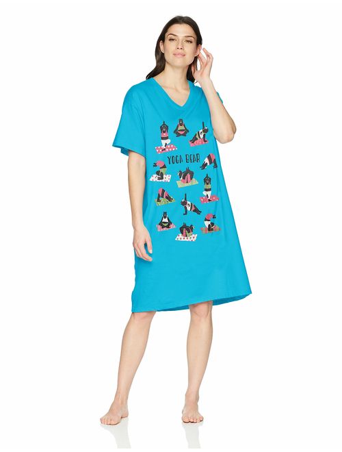 Little Blue House By Hatley Women's Animal Sleepshirts