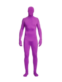 Full Bodysuit Unisex Lycra Spandex Stretch Adult Costume Zentai Disappearing Man Body Suit