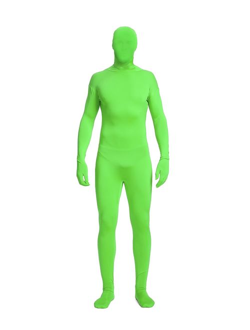 Full Bodysuit Unisex Lycra Spandex Stretch Adult Costume Zentai Disappearing Man Body Suit