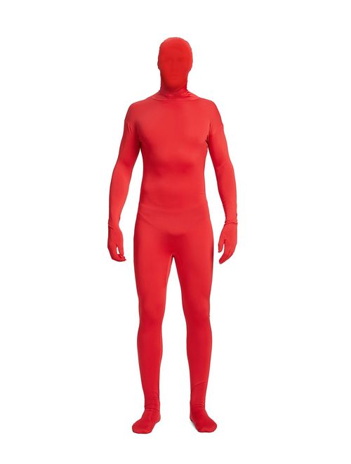 Full Bodysuit Unisex Lycra Spandex Stretch Adult Costume Zentai Disappearing Man Body Suit