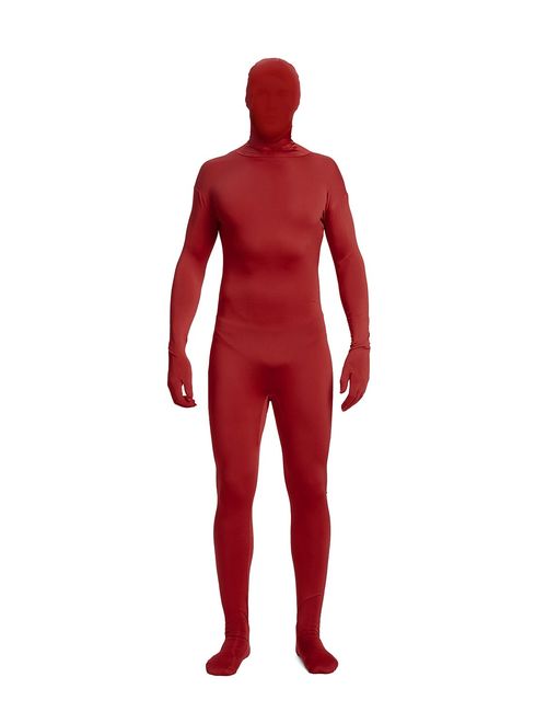 Full Bodysuit Unisex Lycra Spandex Stretch Adult Costume Zentai Disappearing Man Body Suit