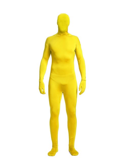 Full Bodysuit Unisex Lycra Spandex Stretch Adult Costume Zentai Disappearing Man Body Suit