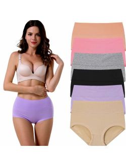 YaShaer Women 's Underwear Postpartum for Women High Waist Panties C Section Full Coverage Cotton Brief