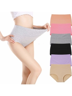 YaShaer Women 's Underwear Postpartum for Women High Waist Panties C Section Full Coverage Cotton Brief